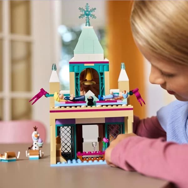 LEGO | Disney Frost 43265 Arendelle Isslott - Kreativ Lek