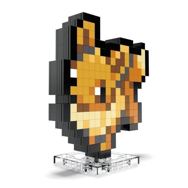 Mega Pokémon Eevee Retro Pixel Art Byggset 323 Bitar - MEGA Pokémon - HTH78