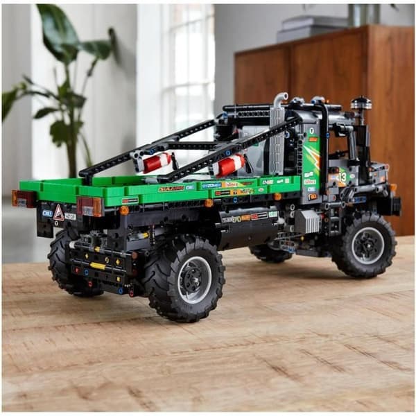 LEGO Technic Mercedes-Benz Zetros 4x4 Testlastbil 42129 - Appkontroll