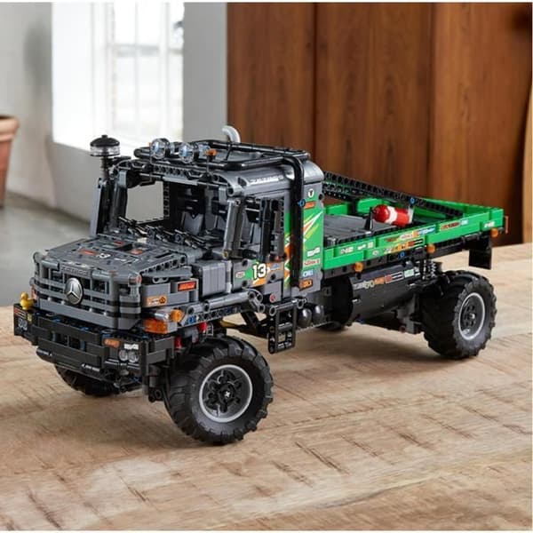 LEGO Technic Mercedes-Benz Zetros 4x4 Testlastbil 42129 - Appkontroll