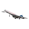 Pikkukuva 2 / 6: LEGO 10318 Ainutlaatuiset Cdiscount-kuvakkeet Concorde, Lentokonemallin rakennussetti aikuisille, Lentokoneajoneuvosetti