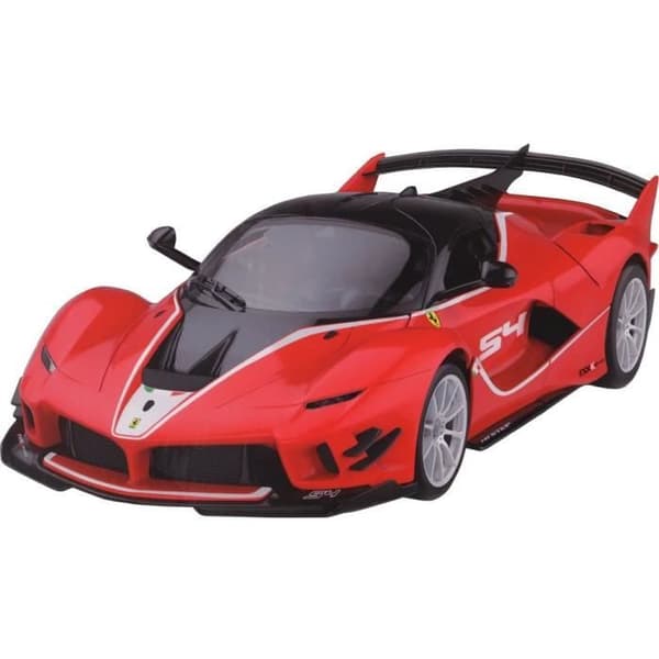 Ferrari FXX K Evo Modellbyggsats - TURBO CHALLENGE - Fjärrstyrd bil - Röd - 1/18