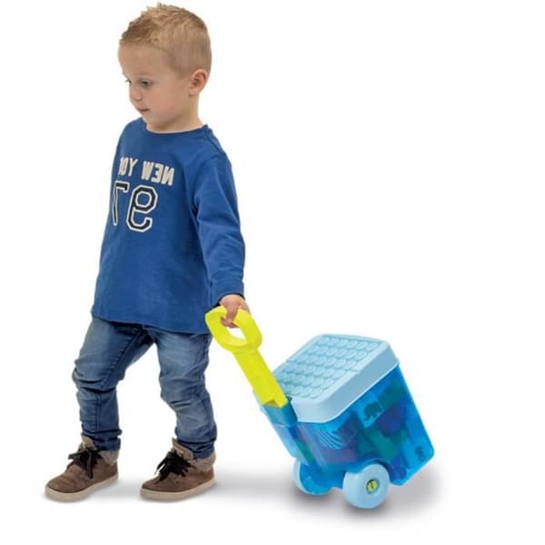 ECOIFFIER Rolly Bricks - 40 palaa - Les Maxi -mallisto - 18 kuukauden iästä alkaen - Taattu ranskalainen alkuperä