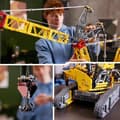 Pikkukuva 3 / 6: LEGO Technic 42146 Liebherr LR 13000 Telaketjunosturi, kauko-ohjattava rakennuskonemalli aikuisille