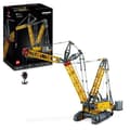 Pikkukuva 1 / 6: LEGO Technic 42146 Liebherr LR 13000 Telaketjunosturi, kauko-ohjattava rakennuskonemalli aikuisille