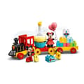 Miniatyrbillede 2 af 5: LEGO 10941 DUPLO Disney Mickey og Minnies fødselsdagstoglegetøj til børn fra 2 år med tog og figurer