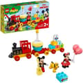Miniatyrbillede 1 af 5: LEGO 10941 DUPLO Disney Mickey og Minnies fødselsdagstoglegetøj til børn fra 2 år med tog og figurer