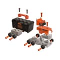 Miniatyrbild 4 av 5: SMOBY Black + Decker 2-i-1 gör-det-själv-lastbil - 60 tillbehör
