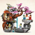 Pikkukuva 3 / 6: LEGO NINJAGO 71819 Lohikäärmeen kalliopyhäkkö, Ninja-lelut, 6 minihahmoa
