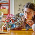 Pikkukuva 4 / 6: LEGO NINJAGO 71819 Lohikäärmeen kalliopyhäkkö, Ninja-lelut, 6 minihahmoa