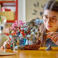 Pikkukuva 5 / 6: LEGO NINJAGO 71819 Lohikäärmeen kalliopyhäkkö, Ninja-lelut, 6 minihahmoa