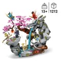 Pikkukuva 2 / 6: LEGO NINJAGO 71819 Lohikäärmeen kalliopyhäkkö, Ninja-lelut, 6 minihahmoa