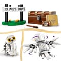 Miniatyrbild 3 av 6: LEGO Harry Potter 76425 Hedwig på 4 Privet Drive, byggleksak för barn