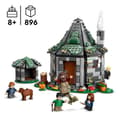 Pikkukuva 2 / 6: LEGO Harry Potter 76428 Hagridin mökki: Odottamaton vierailu. Fantasialelut