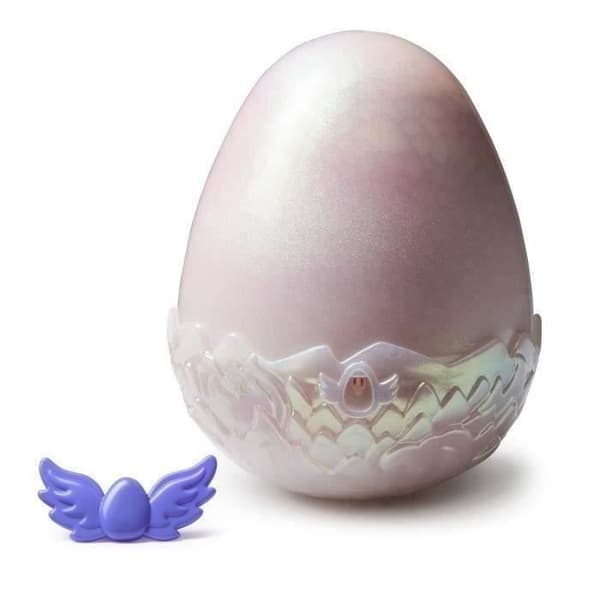 SPIN MASTER DRAGGLE HATCHIMALS ELÄVÄ SALAINEN LUUKKU