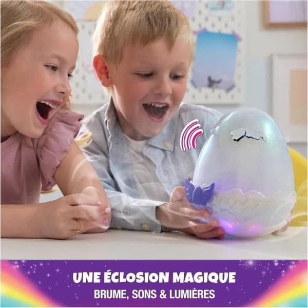 SPIN MASTER DRAGGLE HATCHIMALS ELÄVÄ SALAINEN LUUKKU