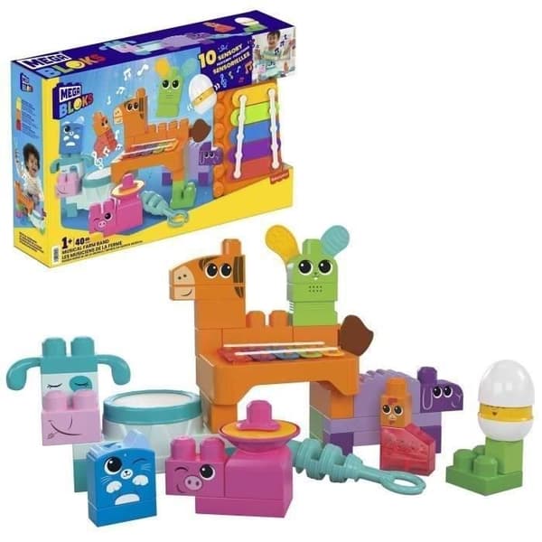 MAATILAORKESTERI - MEGA - HPB46 - MEGA BLOKS TARINANKERRONTAPALA