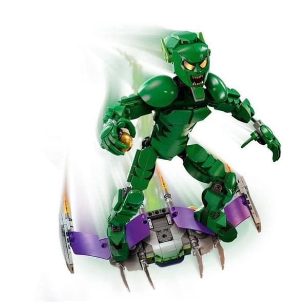 LEGO Marvel 76284 Green Goblin Byggbar Minifigur Barnleksak Superhjälte
