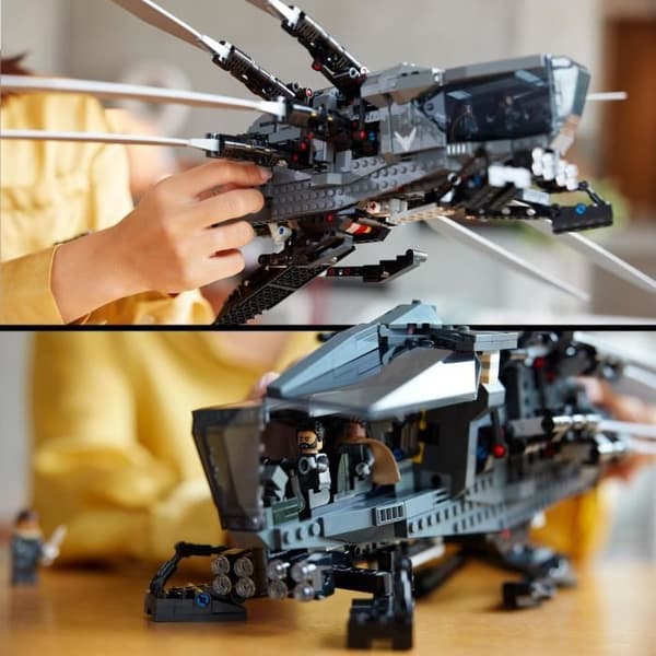 LEGO Icons Dune Atreides Royal Ornithopter, Samlarset för Vuxna, Presentidé för Kvinnor, Män och Filmfans