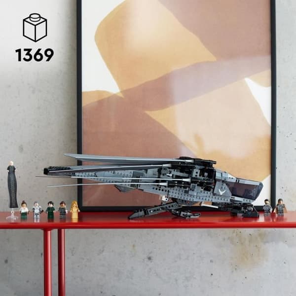 LEGO Icons Dune Atreides Royal Ornithopter, Samlarset för Vuxna, Presentidé för Kvinnor, Män och Filmfans