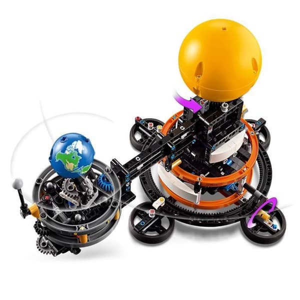 LEGO Technic 42179 Planeten Jorden och Månen i Omloppsbana, Leksaker, Solsystemtema