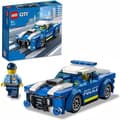 Pikkukuva 1 / 6: LEGO 60312 Cityn poliisiauto, lelu lapsille 5-vuotiaista alkaen, sisältää poliisin minihahmon, lahjaidea, seikkailusarja