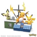 Miniatyrbild 2 av 6: POK PIKACHU EVOLUTION - MEGA - HKT23 - MEGA BLOKS LICENSIERADE BYGGKLOSSAR