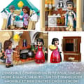 Miniatyrbild 3 av 6: LEGO Disney Wish 43224 Kung Magnificos slott, Wish-filmleksak med Asha, Dahlia och Kung Magnifico minifigur