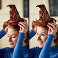 Miniatyrbild 4 av 6: LEGO Harry Potter 76429 Den talande sorteringshatten, presentidé, Hogwarts-tema