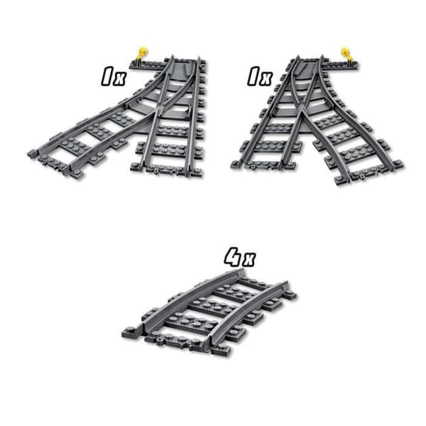LEGO City 60238 Strömbrytare