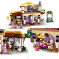 Pikkukuva 3 / 6: LEGO Disney Wish 43231 Ashan talo. nukkekoti Ashan. Sakinan ja Sabinon mini-nukeilla ja tähtihahmolla