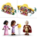 Pikkukuva 4 / 6: LEGO Disney Wish 43231 Ashan talo. nukkekoti Ashan. Sakinan ja Sabinon mini-nukeilla ja tähtihahmolla