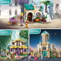 Pikkukuva 5 / 6: LEGO Disney Wish 43231 Ashan talo. nukkekoti Ashan. Sakinan ja Sabinon mini-nukeilla ja tähtihahmolla