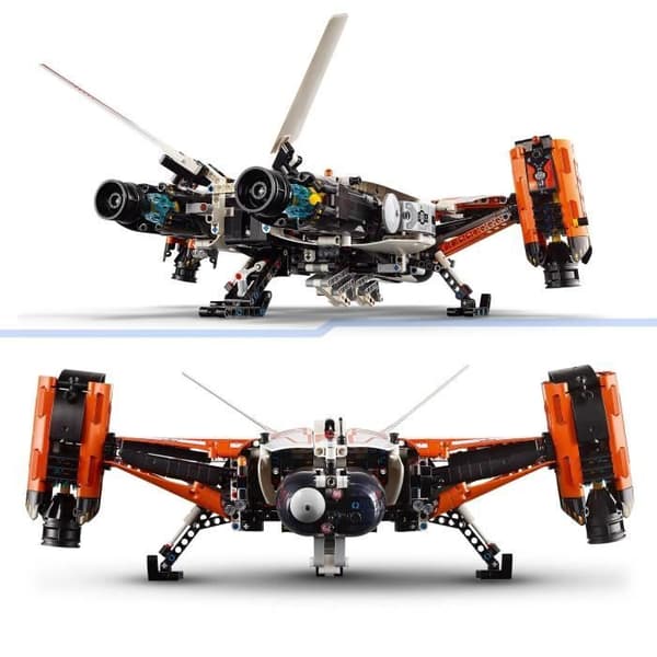LEGO Technic 42181 VTOL LT81 lastrymdskepp, rymdbyggleksak