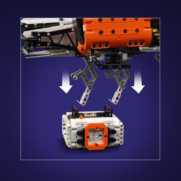 LEGO Technic 42181 VTOL LT81 lastrymdskepp, rymdbyggleksak