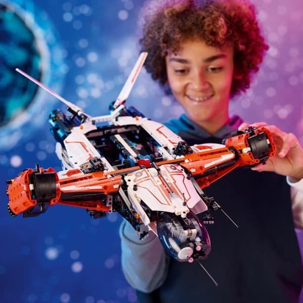 LEGO Technic 42181 VTOL LT81 lastrymdskepp, rymdbyggleksak