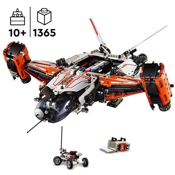 LEGO Technic 42181 VTOL LT81 lastrymdskepp, rymdbyggleksak