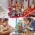 Miniatyrbillede 5 af 6: LEGO Marvel 76261 Spider-Man: Ingen vej hjem - Den endelige kamp - legetøj med 3 Peter Parkers, Green Goblin og Electro