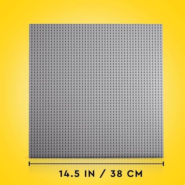LEGO 11024 Classic Den Grå Byggeplade 48x48, Basisplade til Byggeri, Samling og Fremvisning