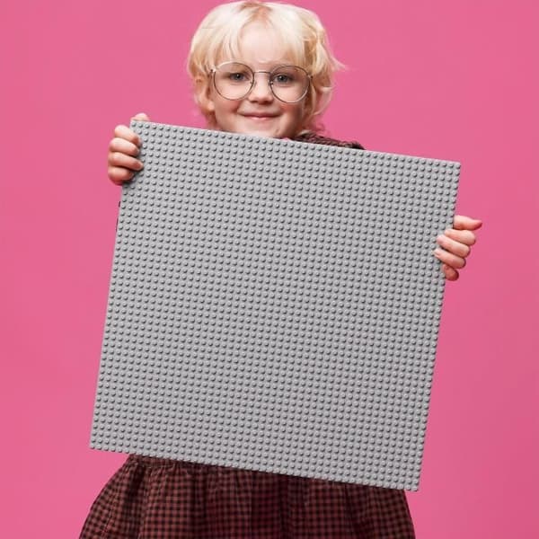 LEGO 11024 Classic Den Grå Byggeplade 48x48, Basisplade til Byggeri, Samling og Fremvisning