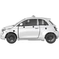 Miniatyrbild 5 av 5: Clementoni - Fiat 500 elektrisk byggsats - Applikation tillgänglig - Tillverkad i Italien