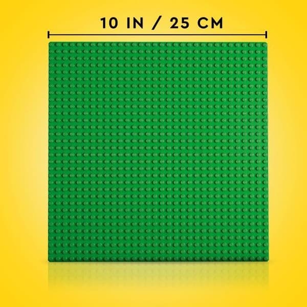 LEGO 11023 Classic Den gröna byggplattan 32x32, grundplatta för byggande, montering och uppvisning