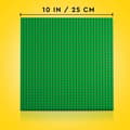 Miniatyrbild 4 av 5: LEGO 11023 Classic Den gröna byggplattan 32x32, grundplatta för byggande, montering och uppvisning