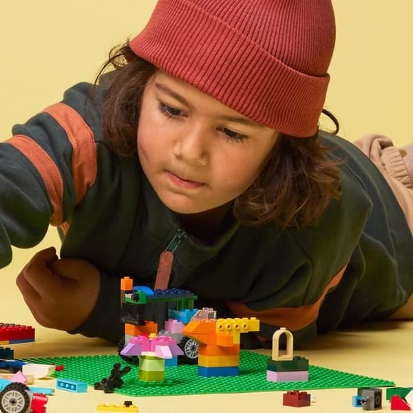 LEGO 11023 Classic Den gröna byggplattan 32x32, grundplatta för byggande, montering och uppvisning