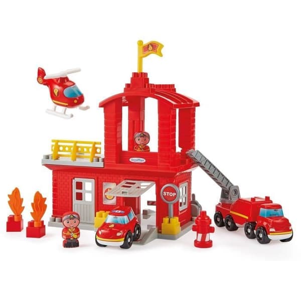 ECOIFFIER 2980 Abrick - Brandstation - Brandmän i brand