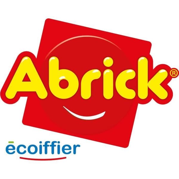 Space Base - tegelkonstruktion - från 18 månader - Abrick