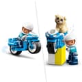Pikkukuva 4 / 6: LEGO 10967 DUPLO Poliisimoottoripyörä, lelu 2-vuotiaille ja sitä vanhemmille lapsille, kehittää hienomotorisia taitoja