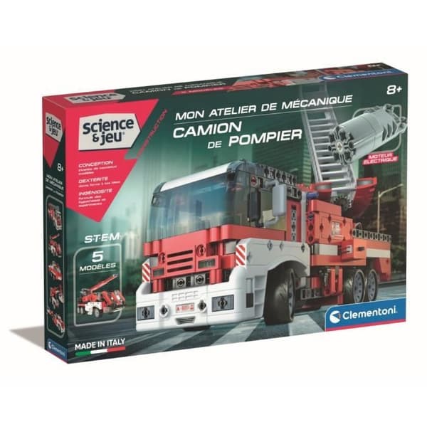 Clementoni - Brandbil - 52663