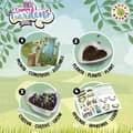 Pikkukuva 3 / 3: Rakennus- ja luomispeli - EDUCA - 3D Dream Gardens 2In1 - Linna