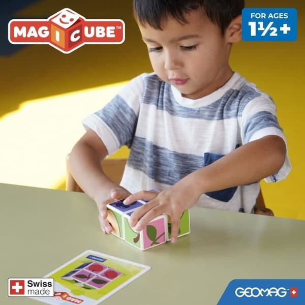 MAGICUBE-hedelmät (4 kuutiota)
